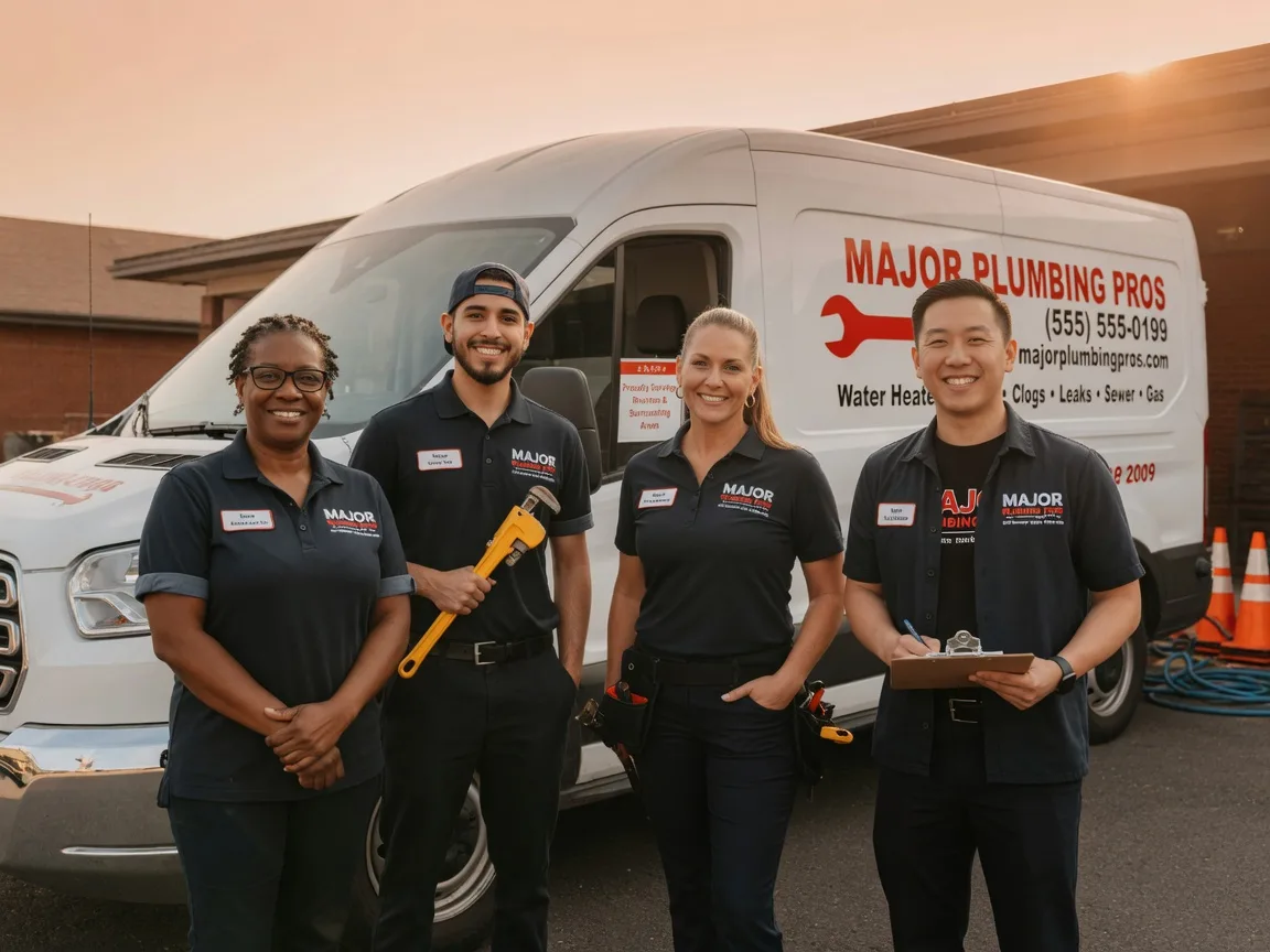 Drain Cleaning Services company in Fullerton, NE